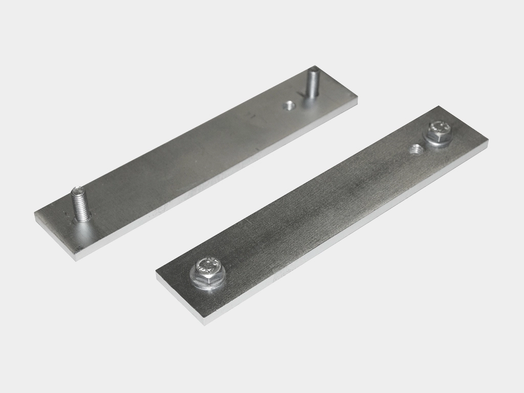 Комплект закладных пластин (арт. ad-100kit, 2 комп.).