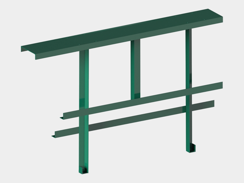 Рама бетонируемая.