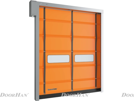Скоростные складывающиеся ворота серии speedfold sdfs, oskol.doorhan.ru