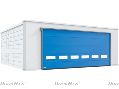 Скоростные складывающиеся ворота серии speedfold sdfb, oskol.doorhan.ru