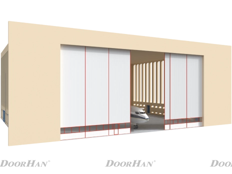 Ворота опорные откатные, oskol.doorhan.ru