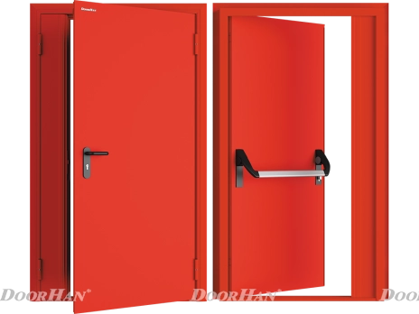 Противопожарные двустворчатые двери, oskol.doorhan.ru