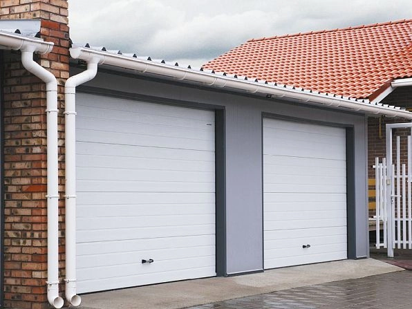 Секционные ворота 3100х3000 мм белые DoorHan rsd02, oskol.doorhan.ru